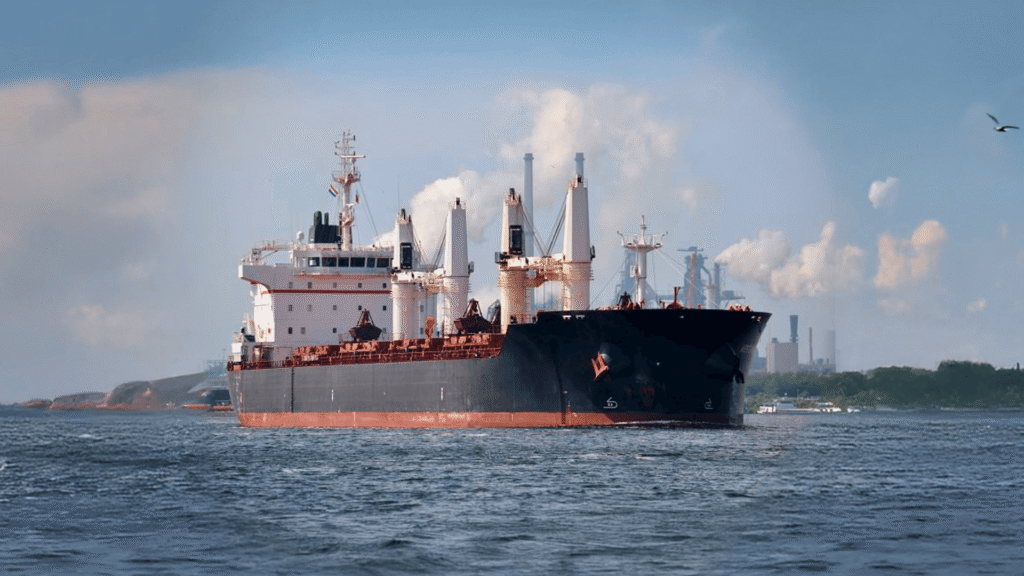 handymax bulker