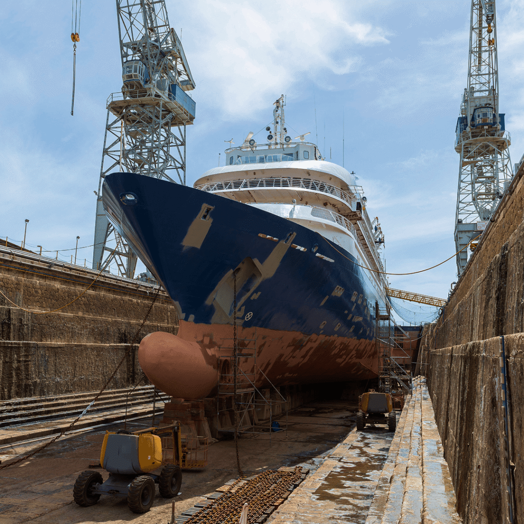 ship repairing services photo